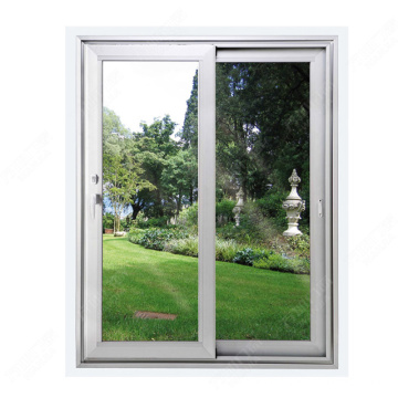 Ventana de pvc con diseño de parrilla y mosquitero (WJ-PSW-697)